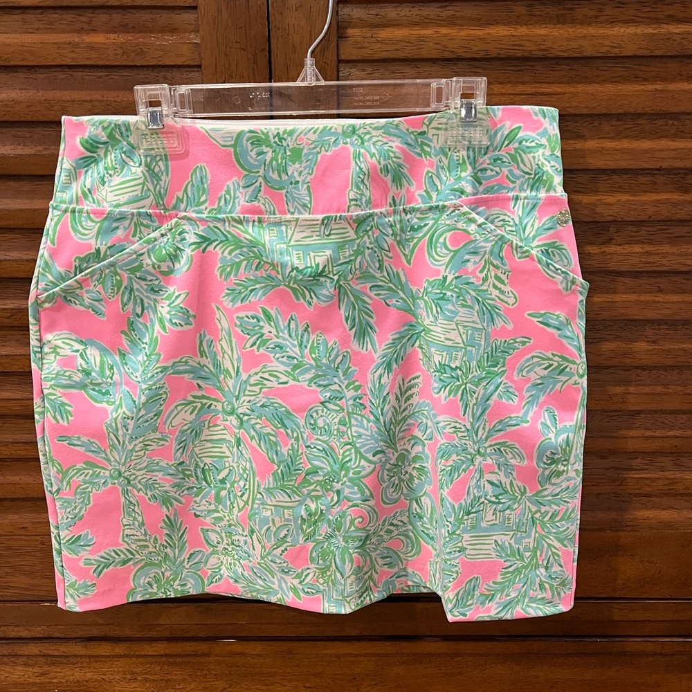 Lilly Pulitzer Luxletic Skort, size 10
